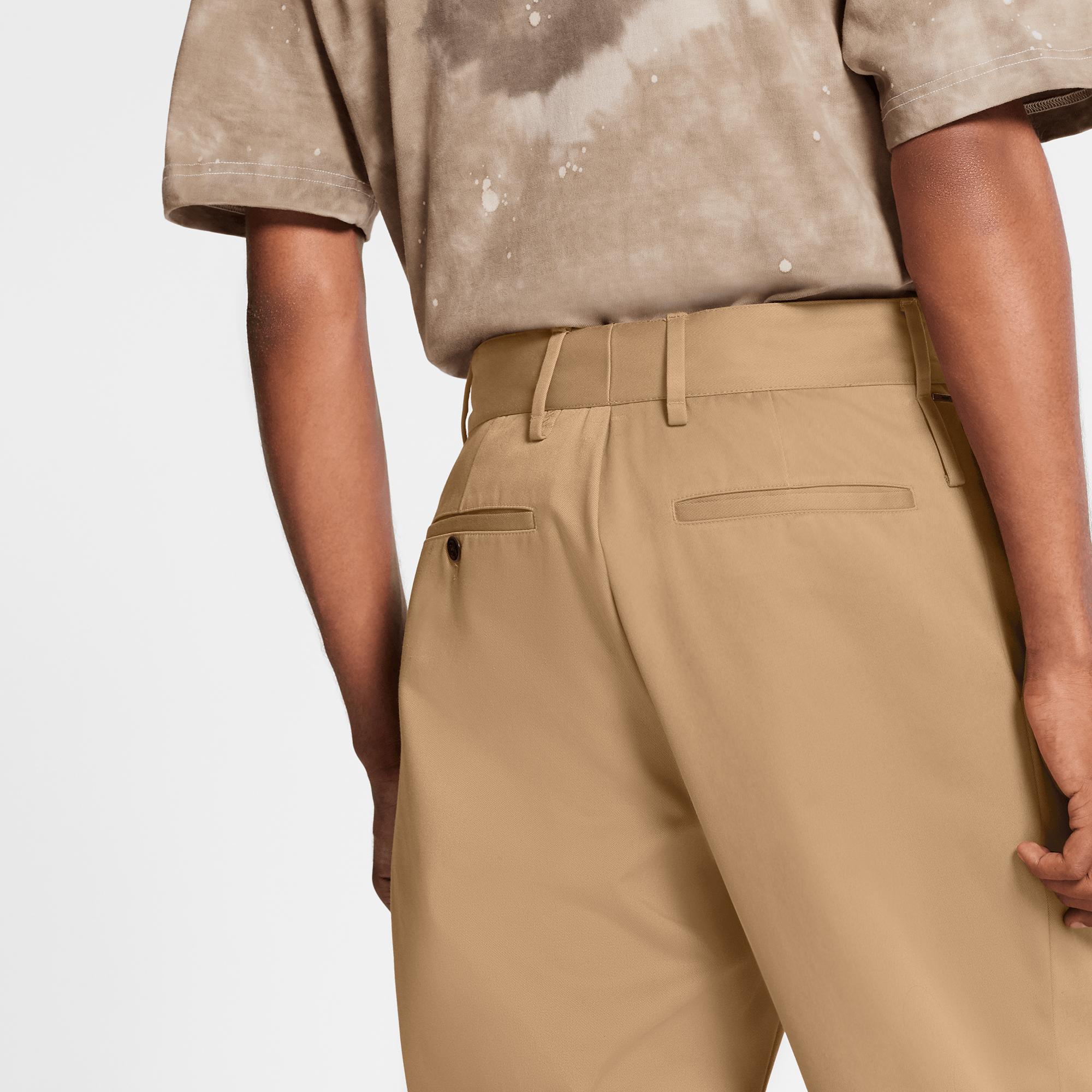 Louis Vuitton Staples Edition COTTON CHINO - Men - Ready-to-Wear 